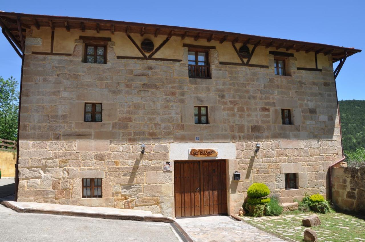 Casa Rural Los Dujos Gallejones Exterior foto