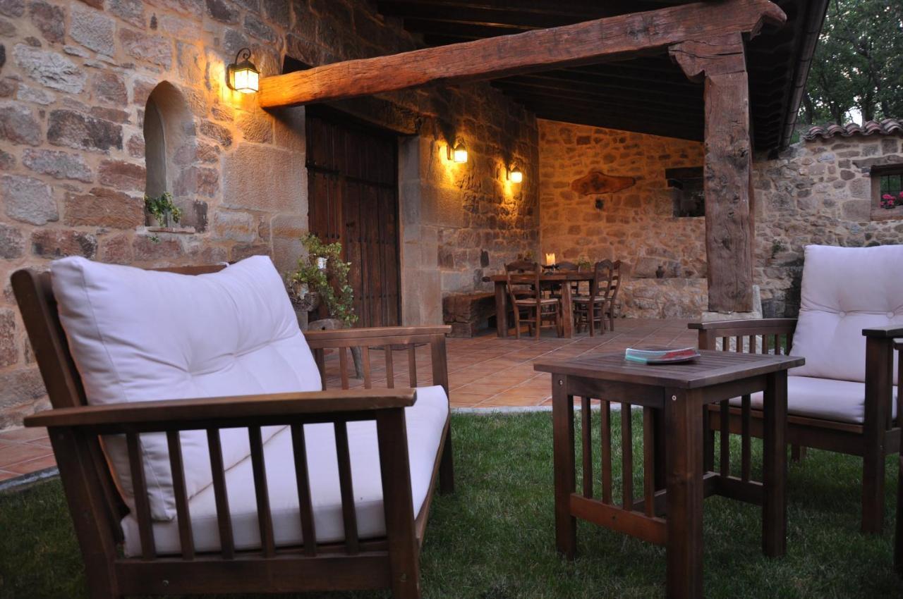 Casa Rural Los Dujos Gallejones Exterior foto