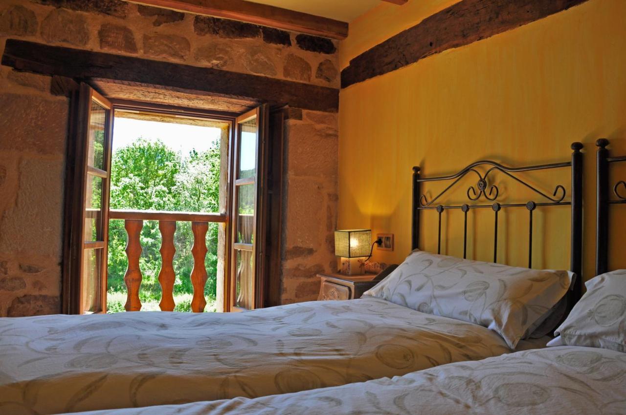 Casa Rural Los Dujos Gallejones Exterior foto