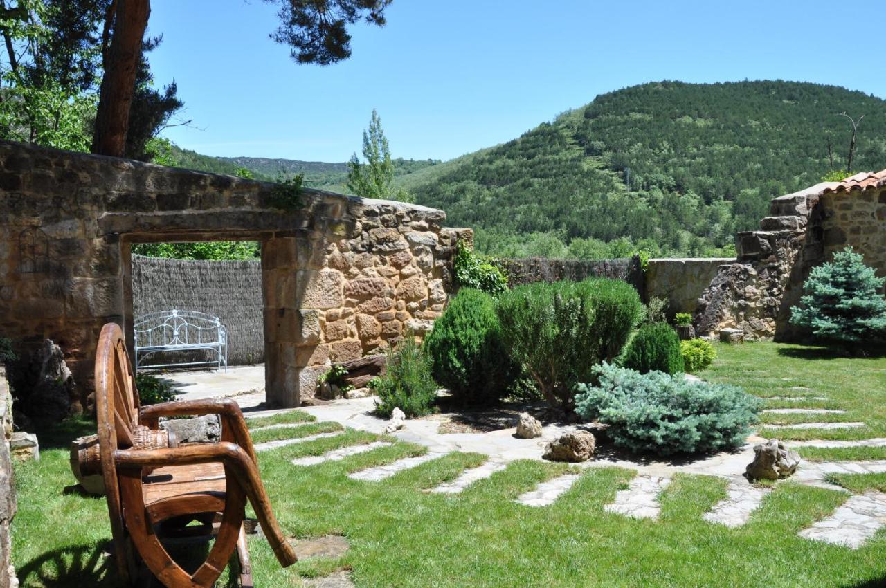 Casa Rural Los Dujos Gallejones Exterior foto