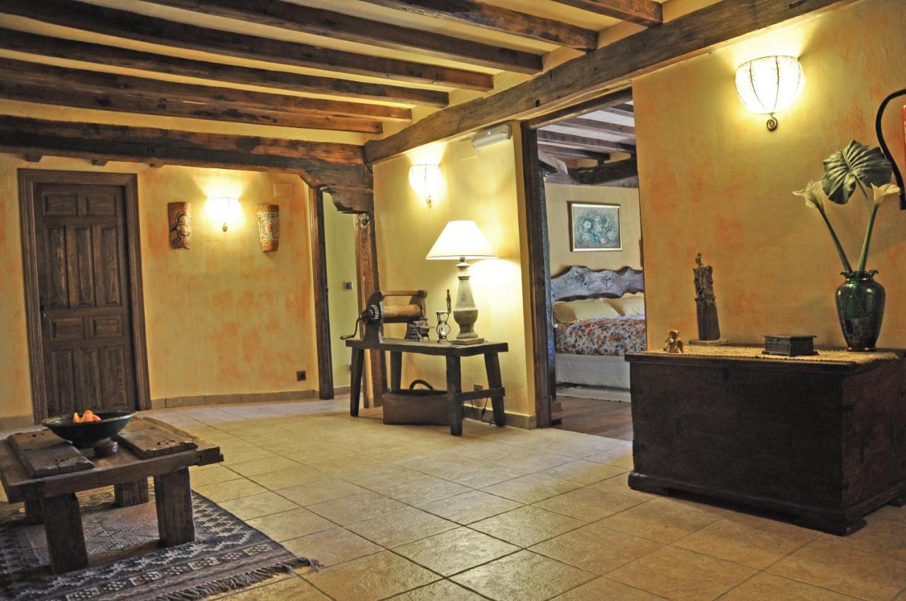 Casa Rural Los Dujos Gallejones Exterior foto