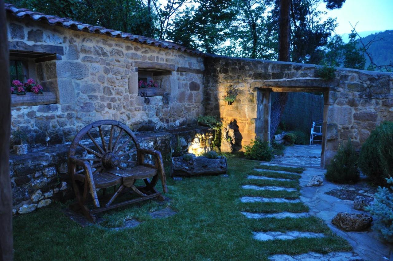 Casa Rural Los Dujos Gallejones Exterior foto