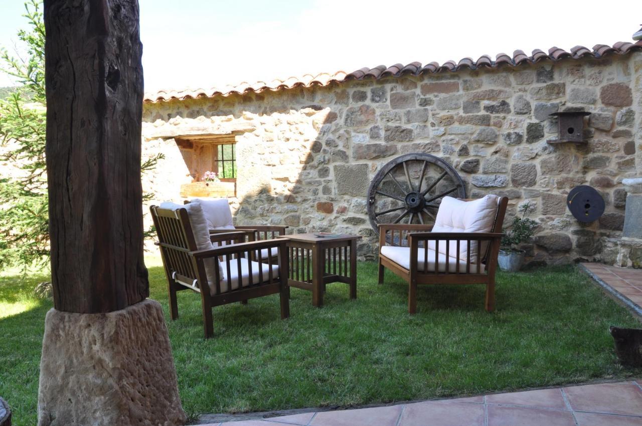 Casa Rural Los Dujos Gallejones Exterior foto