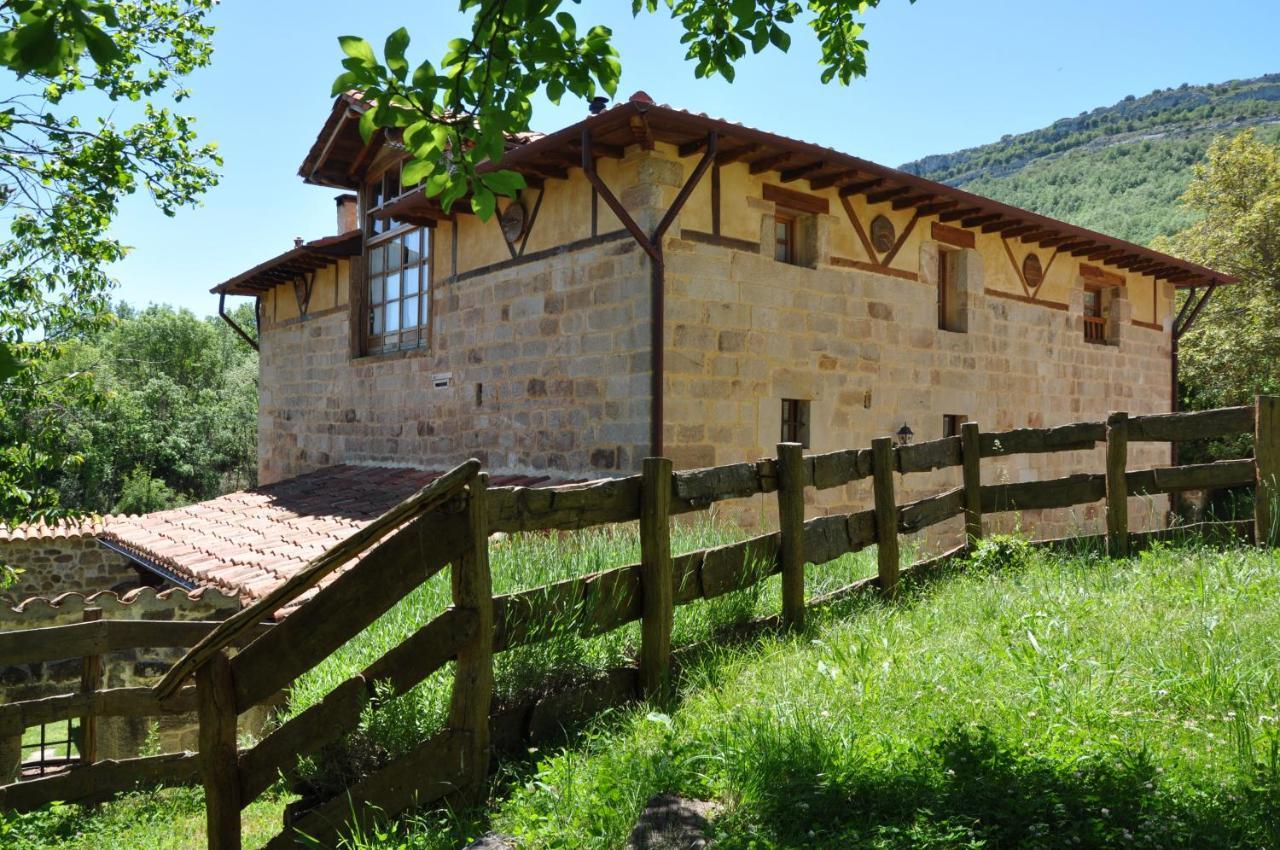 Casa Rural Los Dujos Gallejones Exterior foto