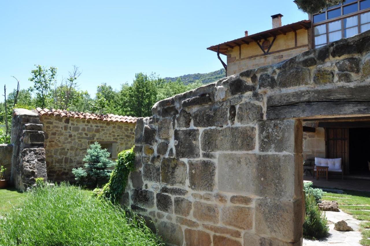 Casa Rural Los Dujos Gallejones Exterior foto
