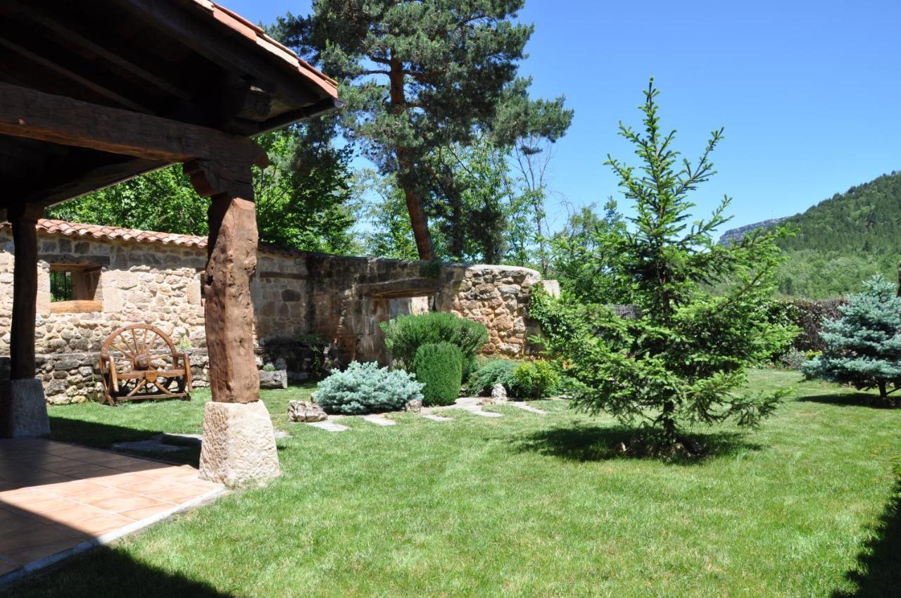 Casa Rural Los Dujos Gallejones Exterior foto