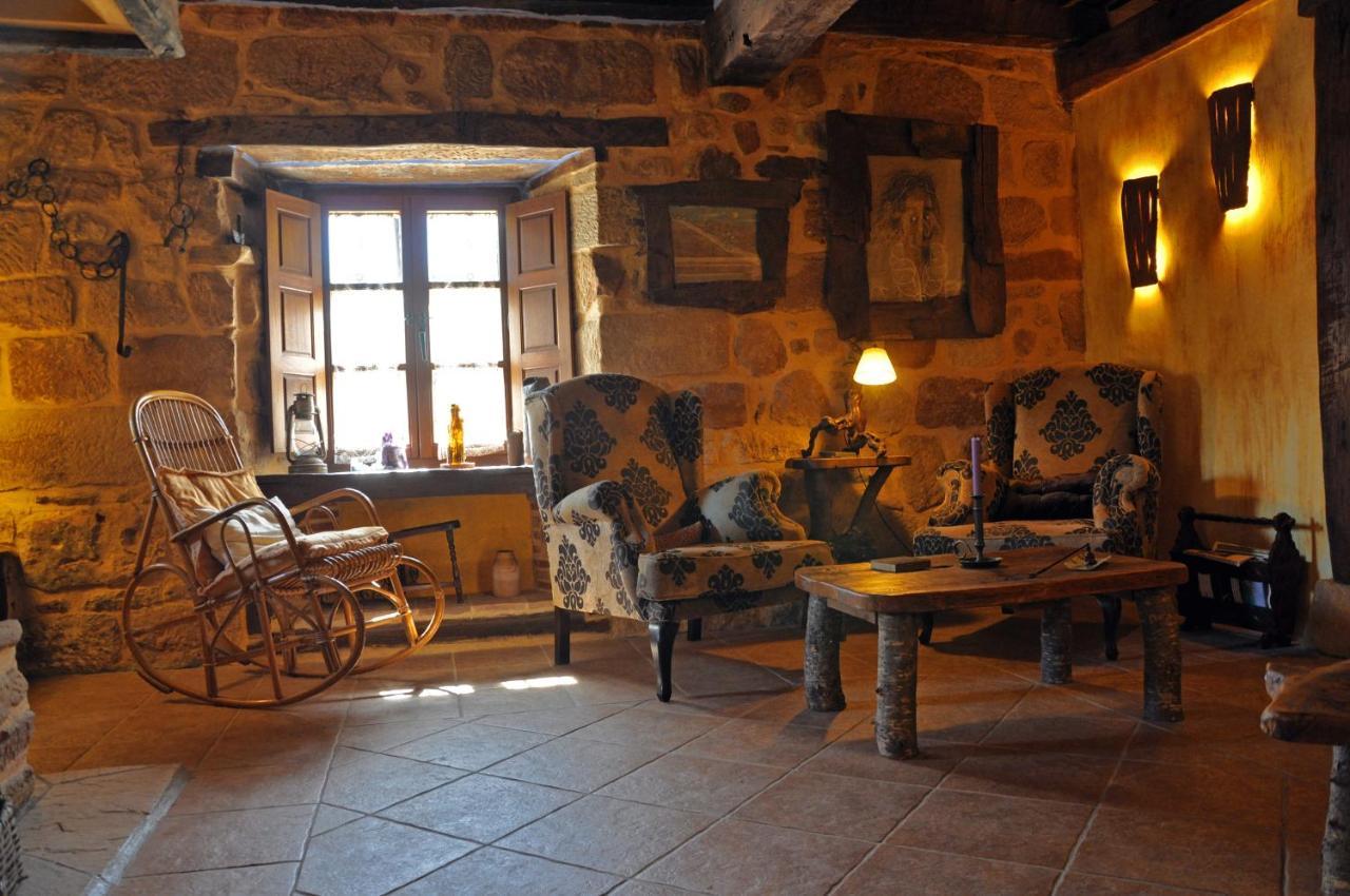 Casa Rural Los Dujos Gallejones Exterior foto