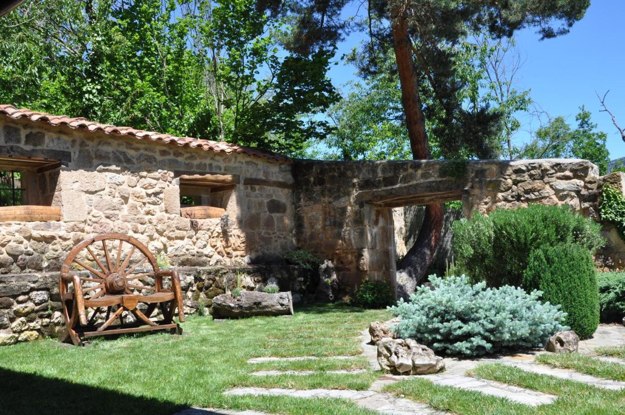 Casa Rural Los Dujos Gallejones Exterior foto