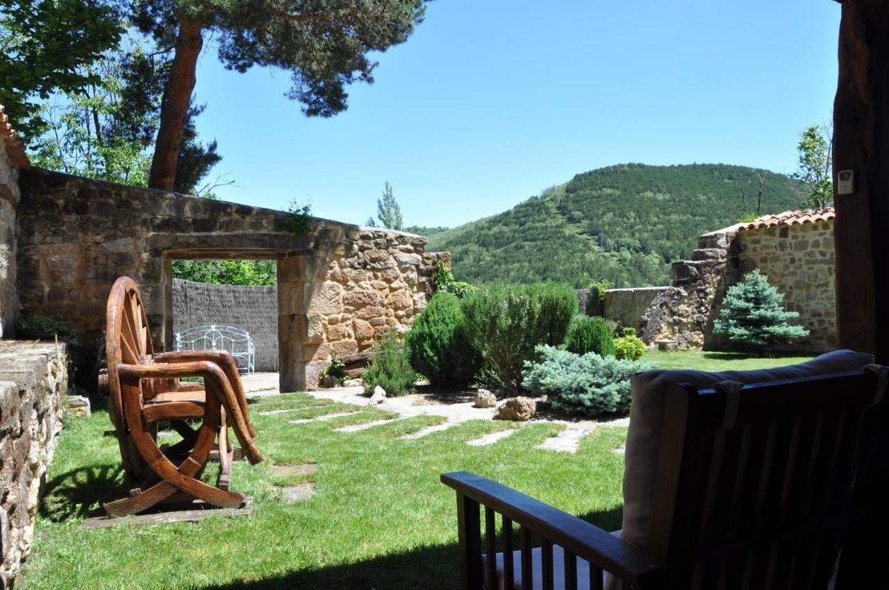 Casa Rural Los Dujos Gallejones Exterior foto